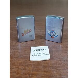 Vintage Zippo Lot Harley-Davidson Atlas Supply